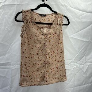 F & F Floral Sleeveless Top